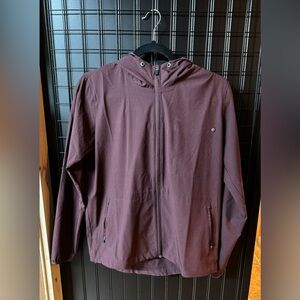 Vuori Women's Maroon Utility Jacket